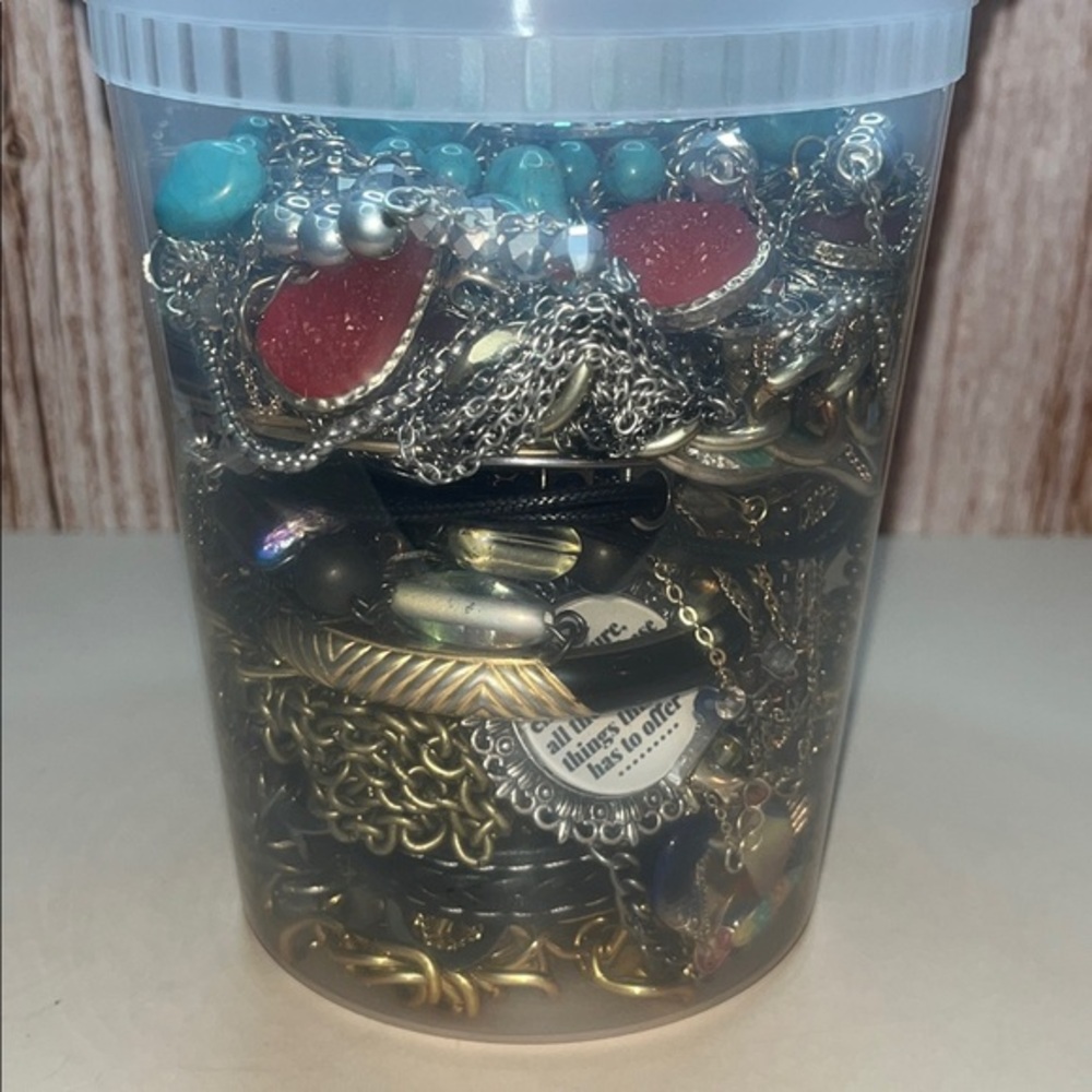 Mystery Jewelry 2 lb plus 32ounce tub